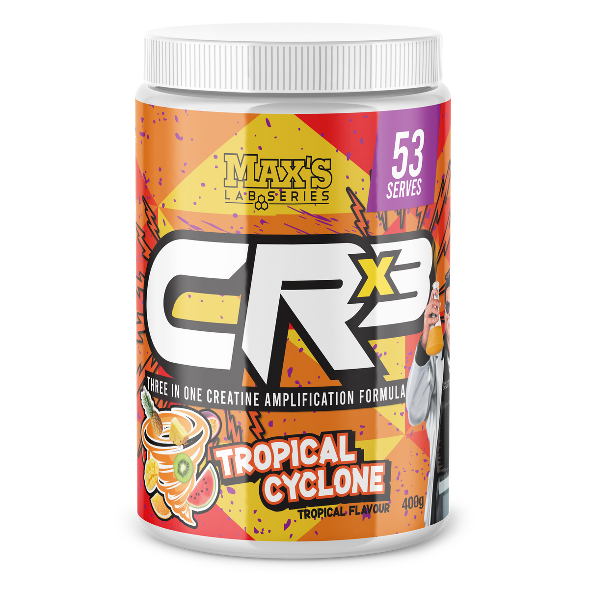 Max S Lab Series Crx3 Creatine 400g