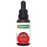 Cayenne Nature's Wonder Cayenne Pepper Extract 30mL