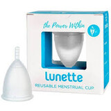 Lunette Menstrual Cup - Clear Model 2