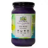 Nature's Farmer Sea Purple Butterfly Sea Moss Gel 375mL (In Store Only - No Shipping)