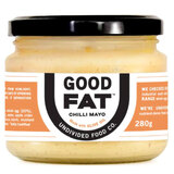 Undivided Food Co Good Fat Chilli Mayo 280g