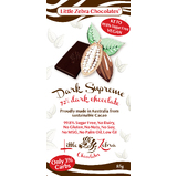 Little Zebra Chocolates Chocolate Dark 72% Supreme 85g