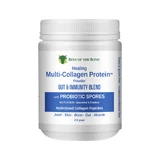 Best of the Bone Healing Multi-Collagen Protein Powder Gut & Immunity Blend with Probiotic Spores Unflavoured 210g