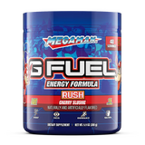 G Fuel Energy Formula 280g - Megaman RUSH Cherry Slushee