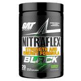 GAT Nitraflex Black 20 servings Green Apple