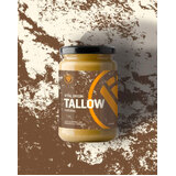 Vital Origin Tallow Natural Glass Jar 500mL