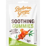 Buderim Ginger Soothing Gummies 40g