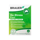 Brauer De-Stress Fast Melt Vanilla 60 tabs