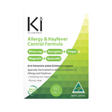 Ki Allergy & Hayfever Control Formula 60 tabs