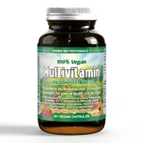 Green Nutritionals 100% Vegan Multivitamin with 5 Billion Postbiotics 60 caps