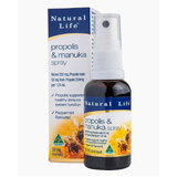 Nature Life Propolis & Manuka Honey Spray 30mL