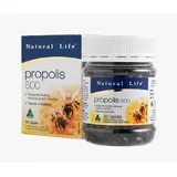 Natural Life Propolis High Strength 500mg 60 Caps