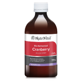 NutriVital Bio-Fermented Cranberry plus Dandelion 500mL