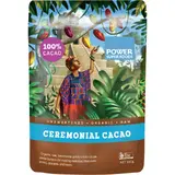 Power Super Foods Cacao Paste Buttons Ceremonial Grade Certified Organic 250g