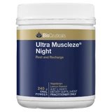 BioCeuticals Ultra Muscleze Night 240g Natural Lemon Flavour