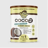 Coco2 Organic Dairy Free Infant Formula Stage 1: 0 - 6 Months