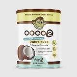 Coco2 Organic Dairy Free Follow-On Formula Stage 2: 6 - 12 Months