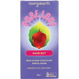 Loving Earth Hazelnut Mylk Chocolate 80g