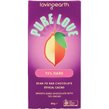 Loving Earth Dark Chocolate 72% 80g