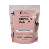 Nutra Organics Thriving Family Protein Strawberries & Cream 1kg