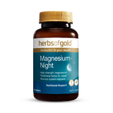 Herbs of Gold Magnesium Night 60 tabs