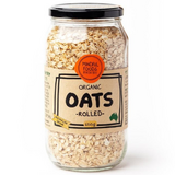 Mindful Foods Organic Oats (Rolled) 550g Jar