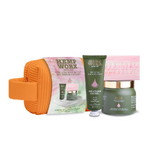 Hemp Worx Pure Indulgence Rose Geranium & Patchouli Gift Set