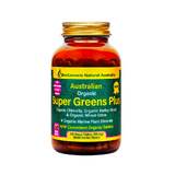 BioGenesis Organic Super Greens Plus 350 Tablets Mixed Berries