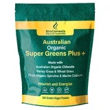 Biogenesis Australian Organic Super Greens Plus 300g Pouch