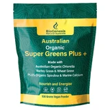 Biogenesis Australian Organic Super Greens Plus 500g Pouch