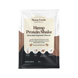 Hemp Foods Australia Hemp Protein Shake Chocolate Espresso Sachet 35g