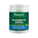 Thompsons Flaxseed Oil 1000mg 200 caps