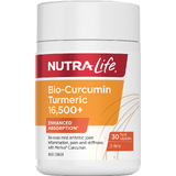 Nutra-Life Bio-Curcumin Turmeric 16,500+ 30 capsules