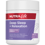 Nutra-Life Deep Sleep + Relaxation 60 caps