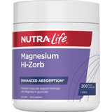 Nutra-Life Magnesium Hi-Zorb 200 caps