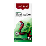 Red Seal Black Adder Liquorice Tea x 25 Tea Bags