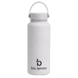 Blu Lemon Insulated Stainless Steel Bottle 1L